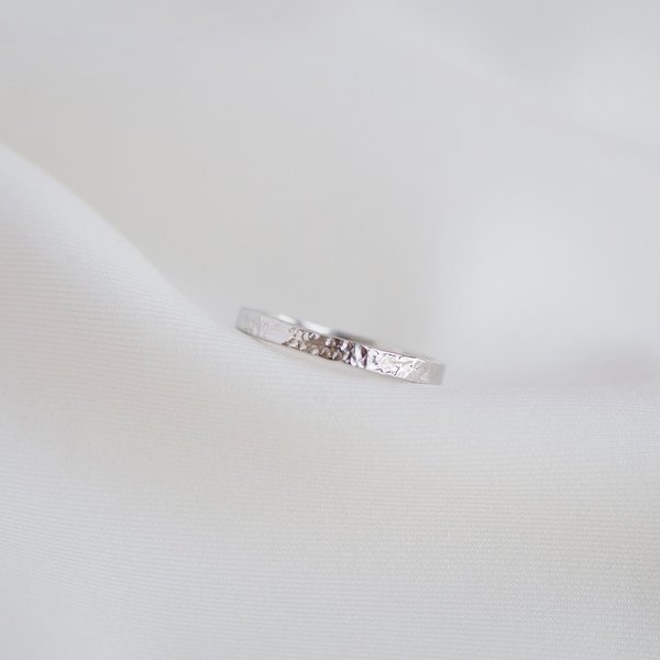 TEXTURED Ring - Silver