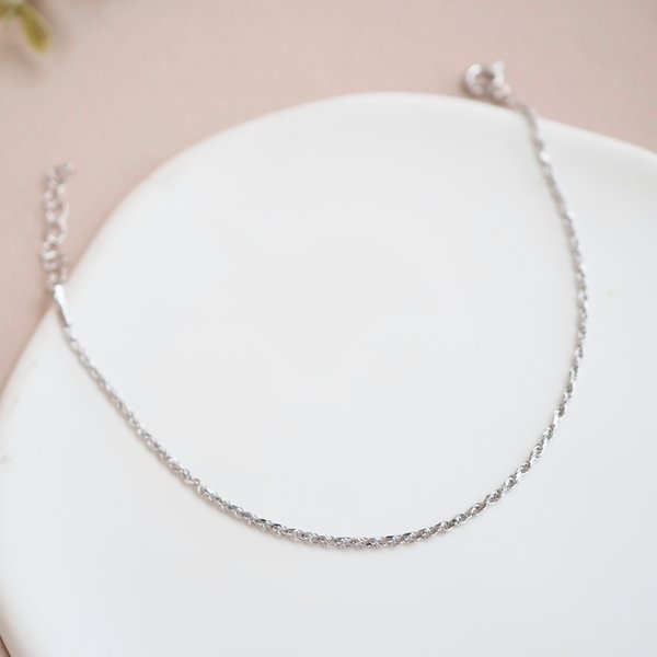 TWINE Chain Bracelet - Silver