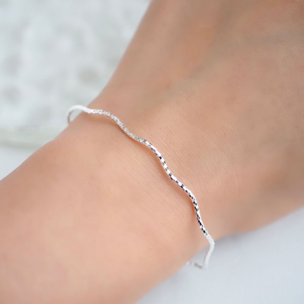 WAVE Bracelet - Silver