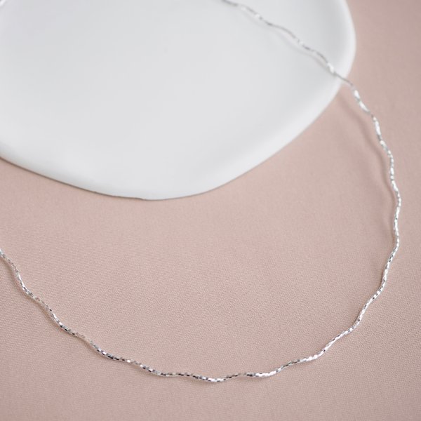 WAVE Necklace - Silver