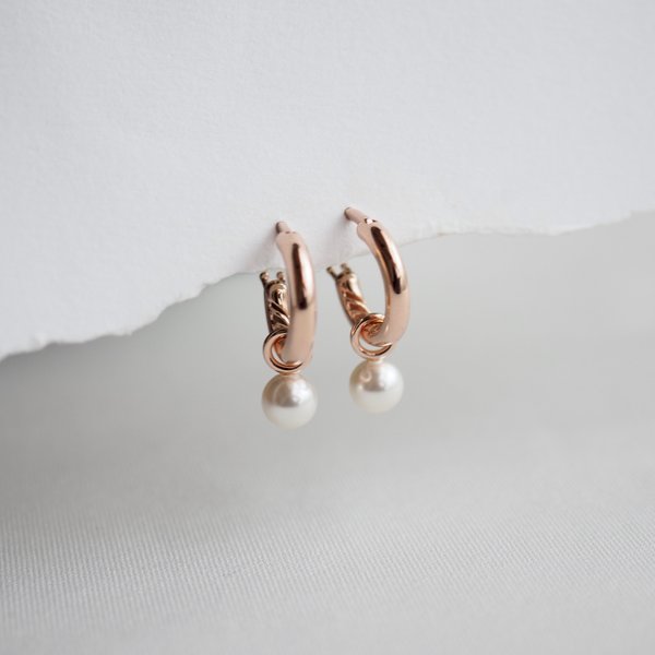 ZOEY Huggies - Shell Pearl (Rose Gold)