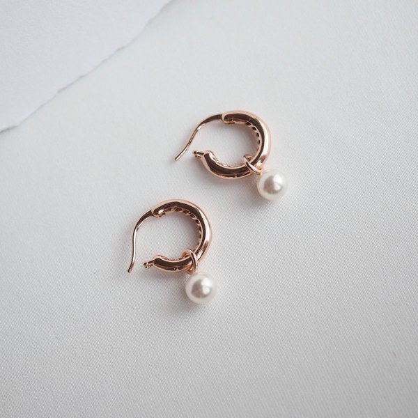 ZOEY Huggies - Shell Pearl (Rose Gold)