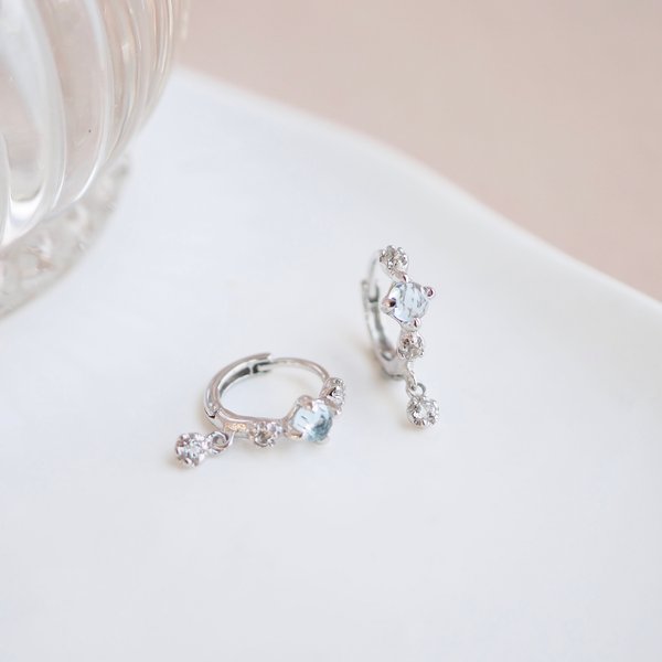 ASTERIA Huggies - Sky Blue Topaz