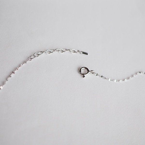 KATE Necklace - Shell Pearl (Silver)