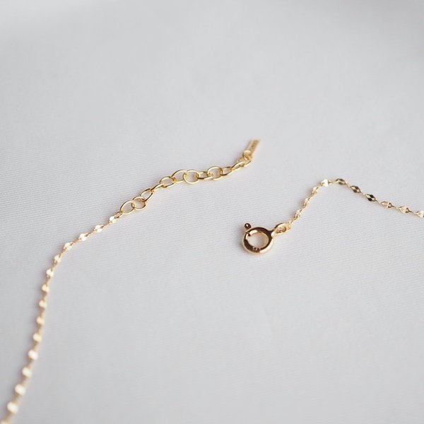 KATE Necklace - Shell Pearl (Yellow Gold)