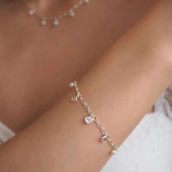 BLAIR Bracelet - (Silver)