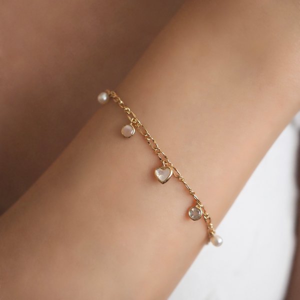 BLAIR Bracelet - (Yellow Gold)