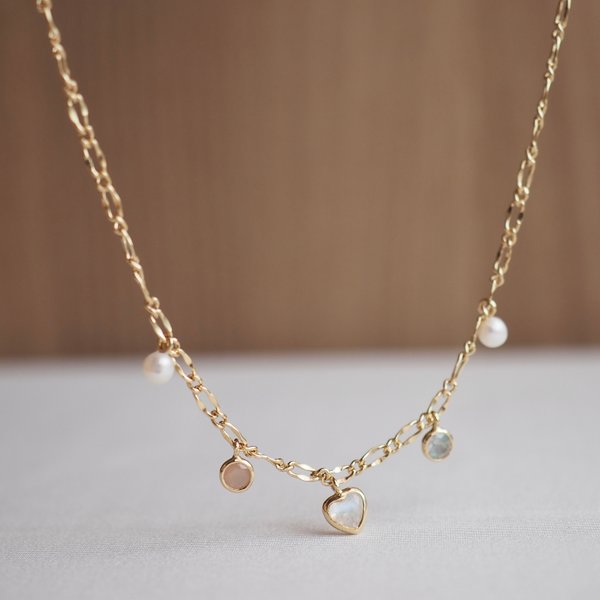 BLAIR Necklace - (Yellow Gold)