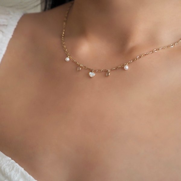 BLAIR Necklace - (Yellow Gold)