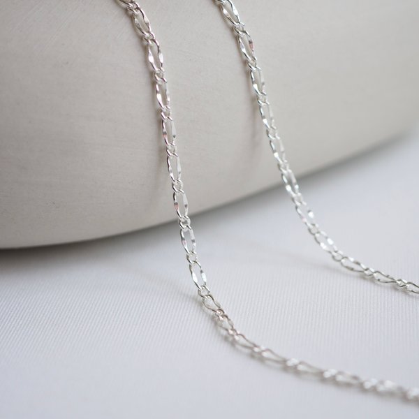 FIGARO Chain Necklace (Silver)