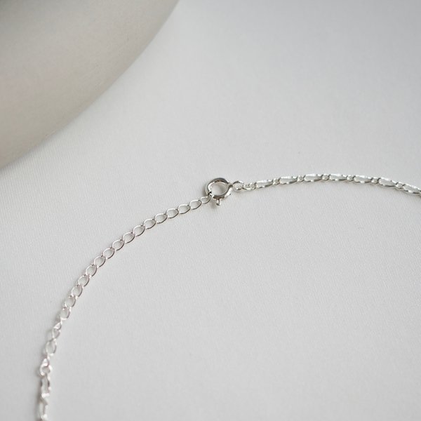 FIGARO Chain Necklace (Silver)