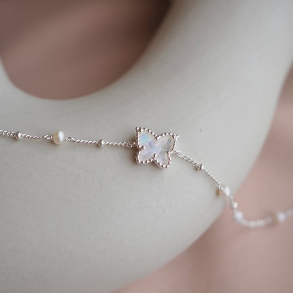 ELLERY Bracelet - Moonstone (Silver)