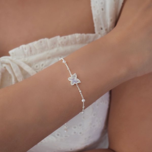 ELLERY Bracelet - Moonstone (Silver)