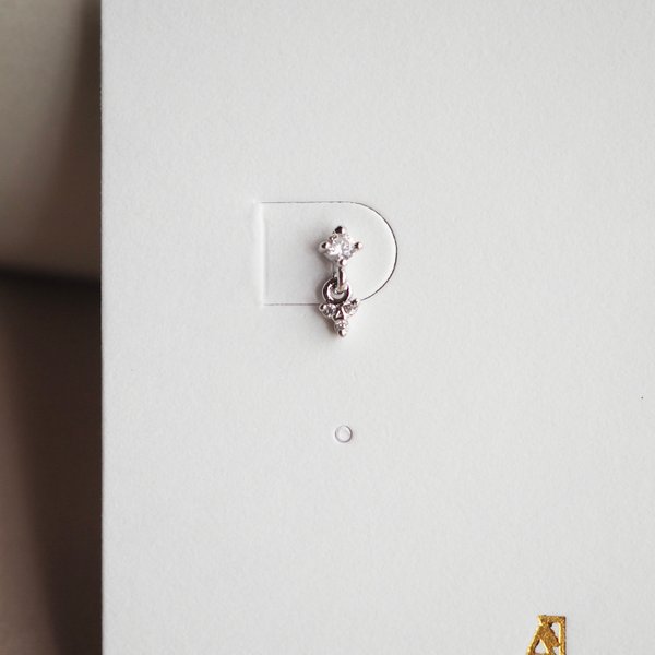 Dew FlatBack Earrings