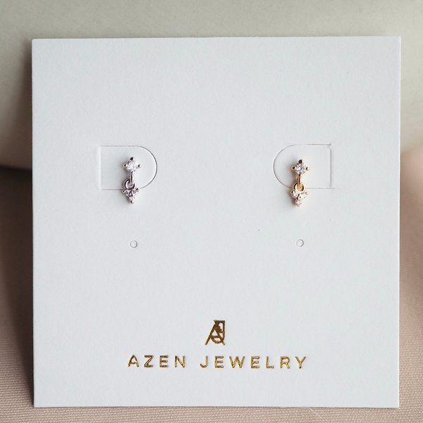 Dew FlatBack Earrings
