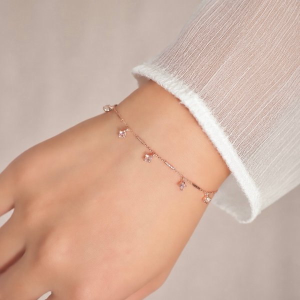 TAYLOR Bracelet - (Rose Gold)