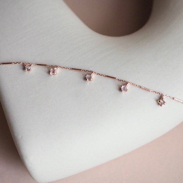 TAYLOR Bracelet - (Rose Gold)