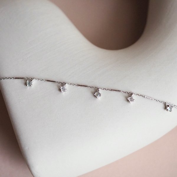 TAYLOR Bracelet - (Silver)