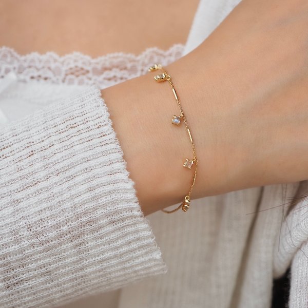 TAYLOR Bracelet - (Yellow Gold)