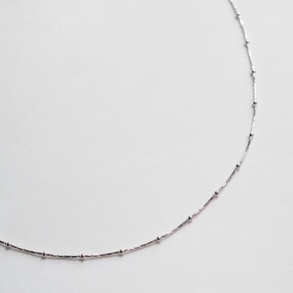 DOTTED SNAKE Chain Necklace