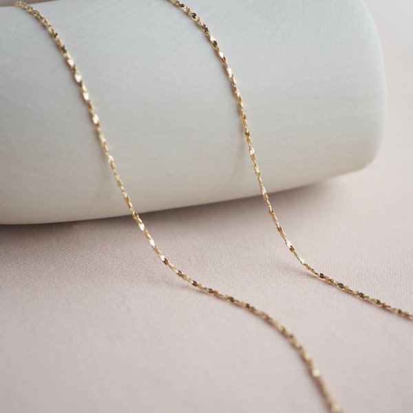 LASER CUT Chain Necklace