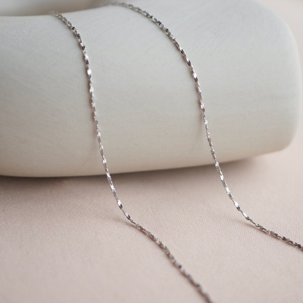 LASER CUT Chain Necklace