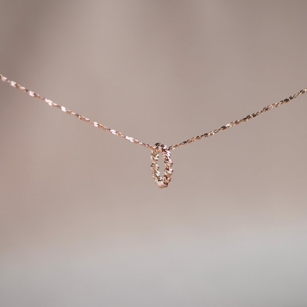 CUTTING BEADS Ring Pendant