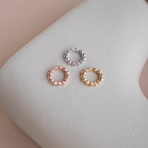 CUTTING BEADS Ring Pendant