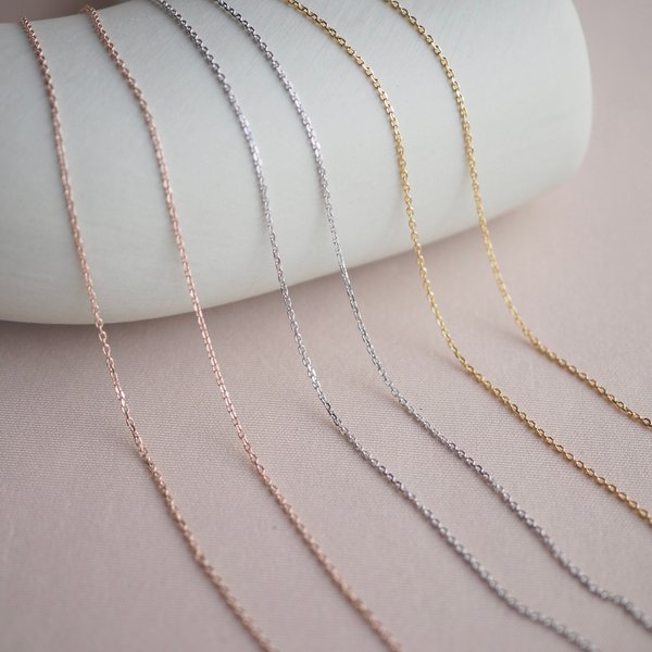 BASIC CABLE Chain Necklace