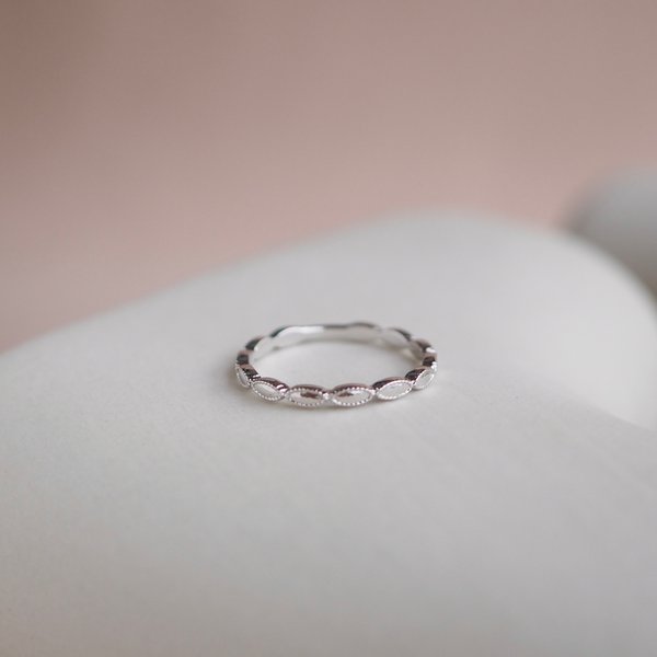 LACE Ring - Silver