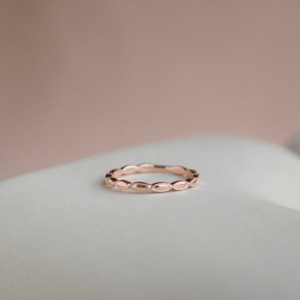 LACE Ring - Rose Gold