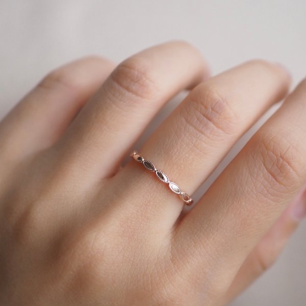 LACE Ring - Rose Gold