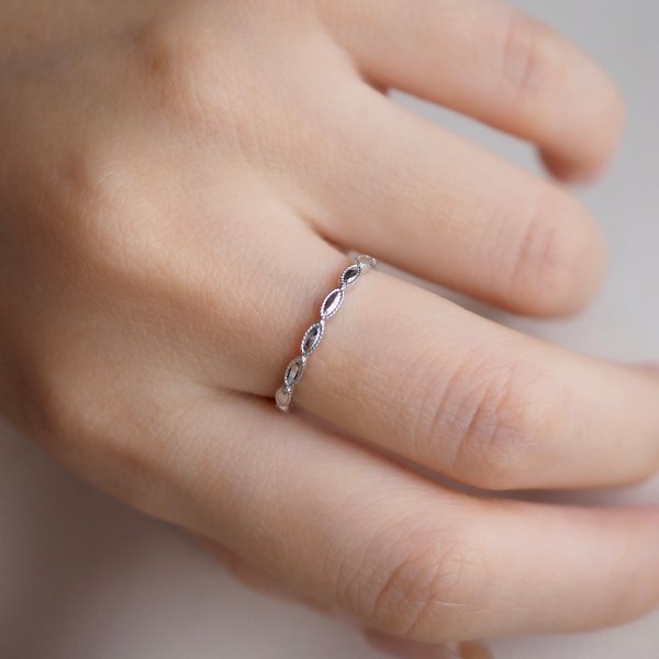 LACE Ring - Silver