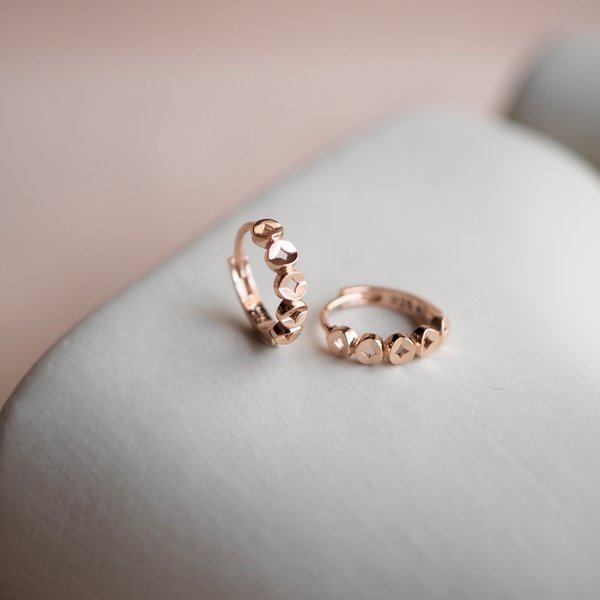 NORA Huggies (Rose Gold)