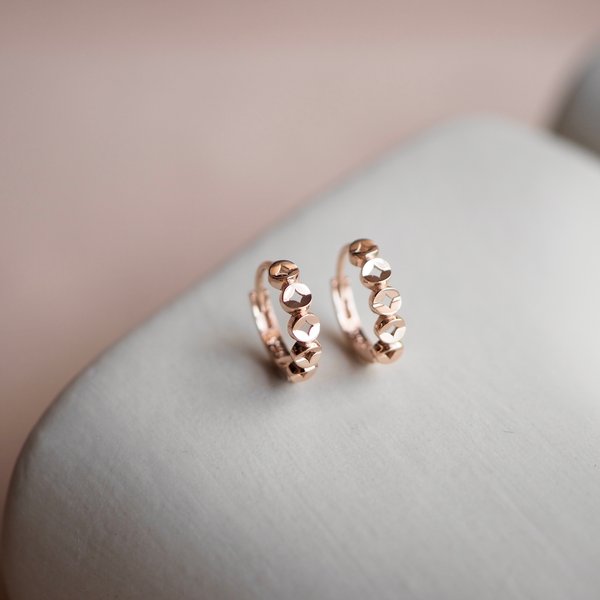 NORA Huggies (Rose Gold)