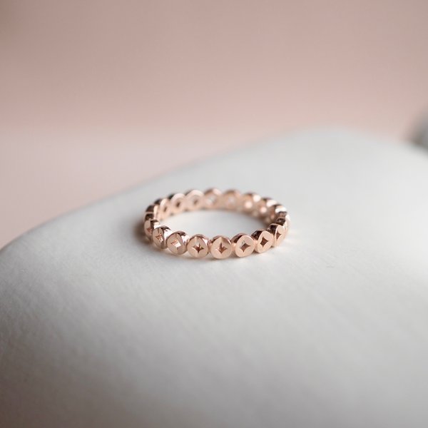 NORA Ring (Rose Gold)