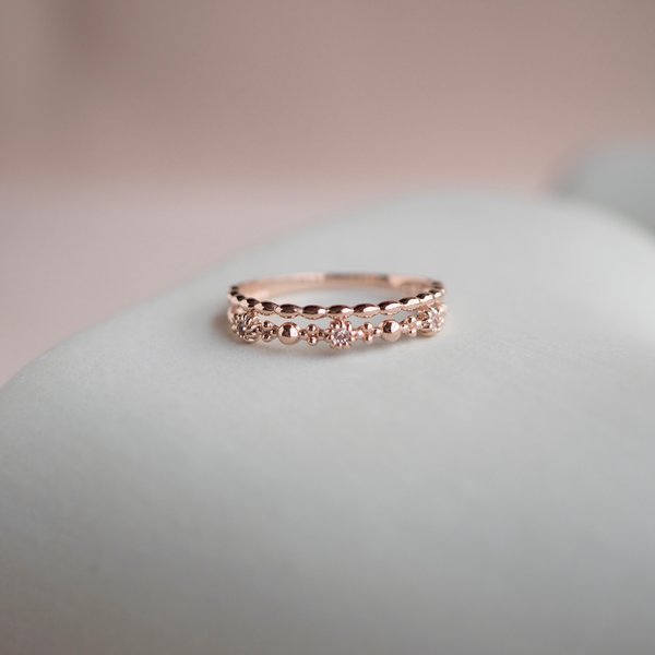PHOEBE Ring - Lab Grown Diamond (Rose Gold)