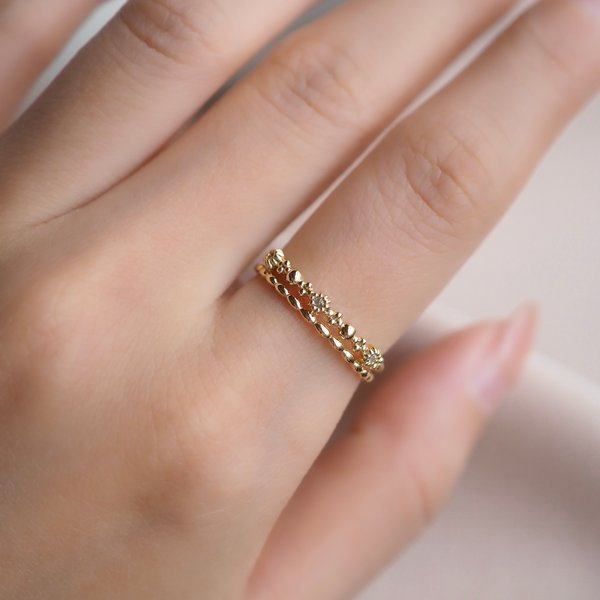 PHOEBE Ring - Lab Grown Diamond (Yellow Gold)