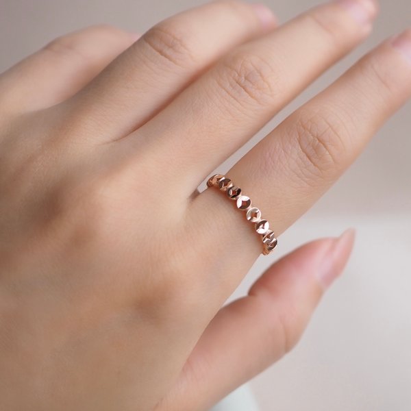 NORA Ring (Rose Gold)