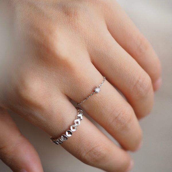 NORA Ring (Silver)