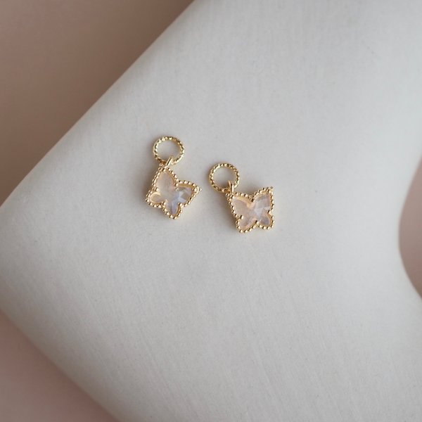 ELLERY Mini Charms - Moonstone (Yellow Gold)