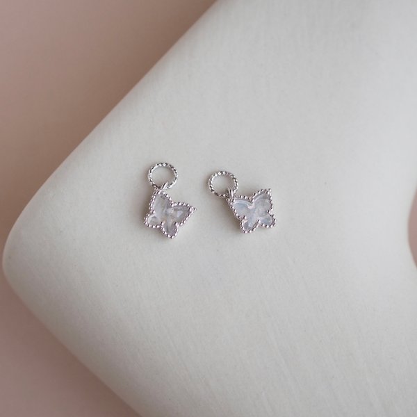 ELLERY Mini Charms - Moonstone (Silver)