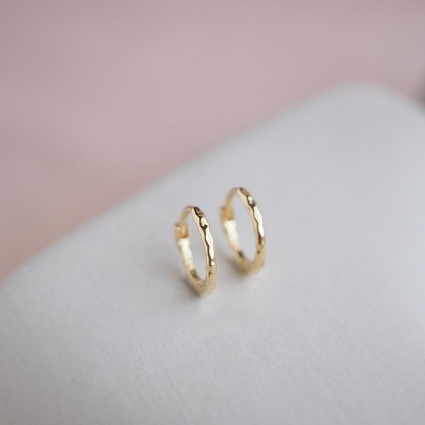 EVERYDAY Huggies - Yellow Gold