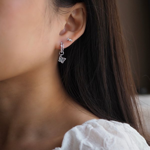 ELLERY Mini Charms - Moonstone (Silver)