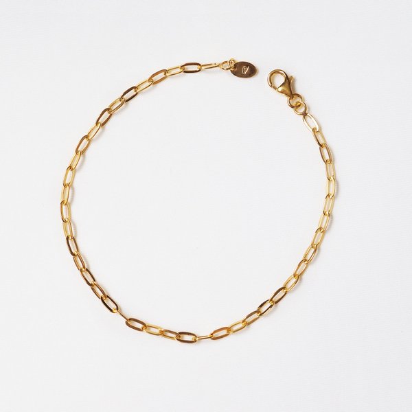 Harper Chain Bracelet - Gold
