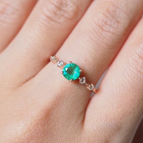 Nova Ring - Emerald