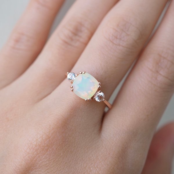 DION Ring - Opal
