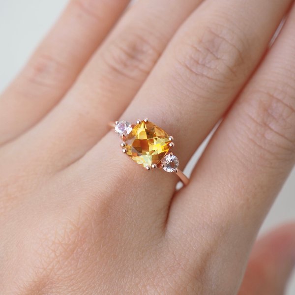 DION Ring - Citrine
