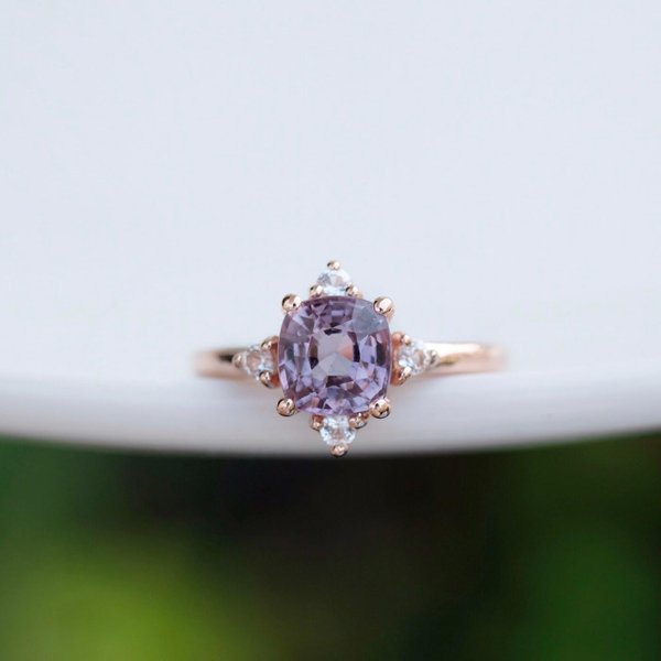 EIRA Ring - Lilac Spinel