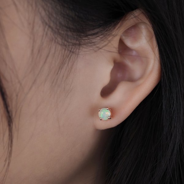 ELLA Earrings - Opal